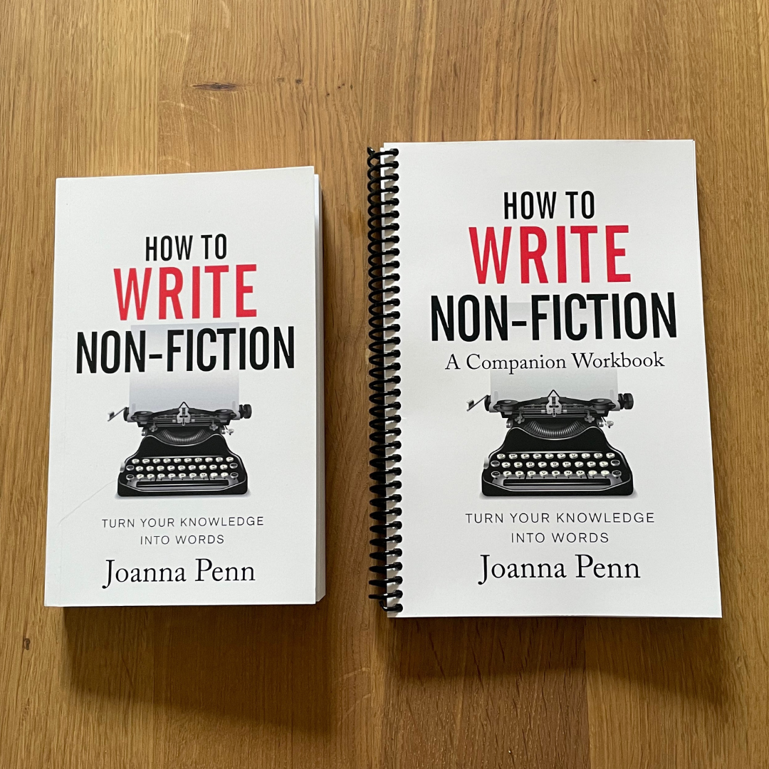 How To Write Non Fiction Paperback and Workbook Bundle – The