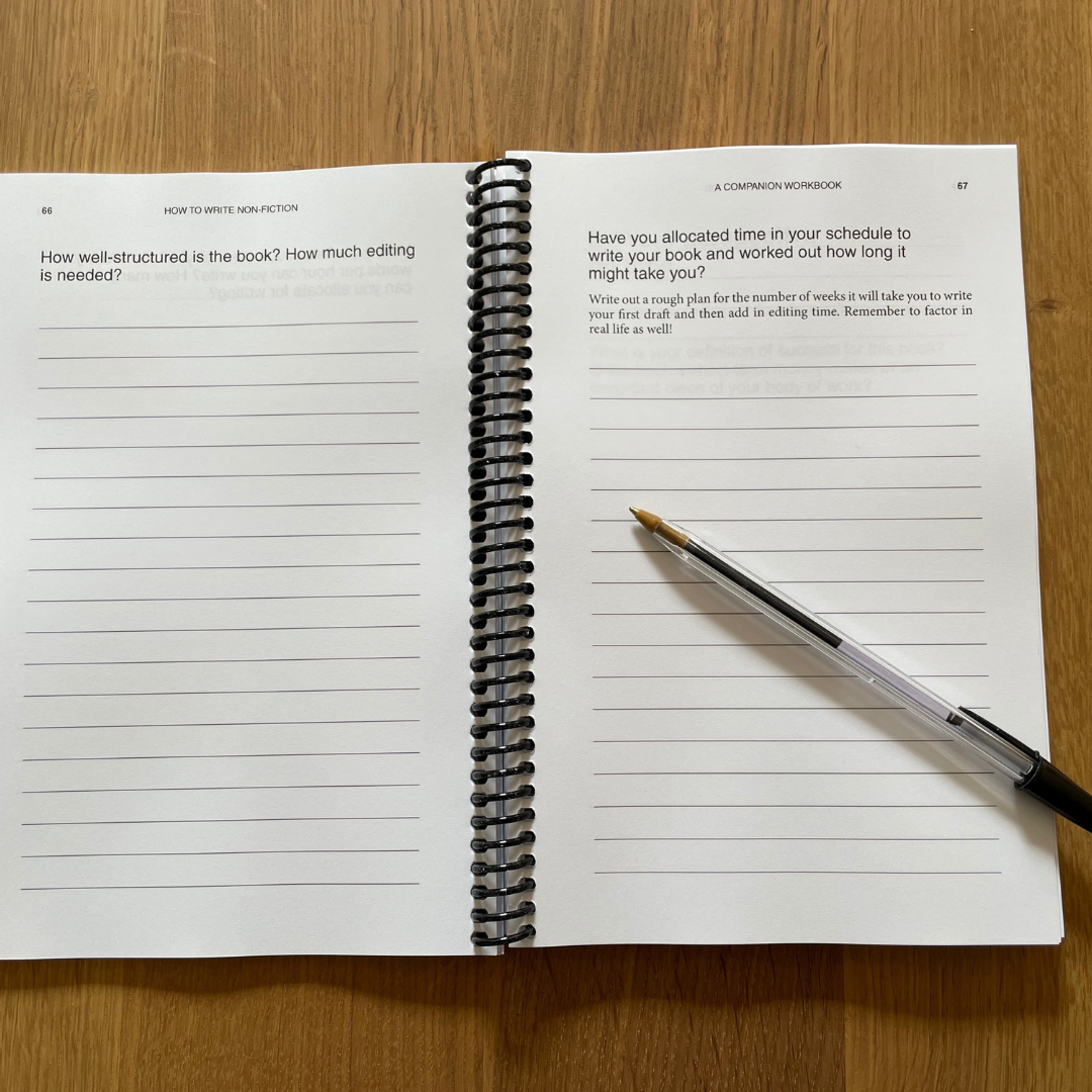 How To Write Non Fiction Paperback and Workbook Bundle