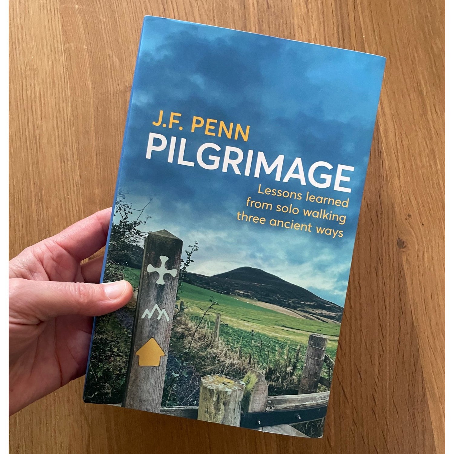 Pilgrimage hardback book