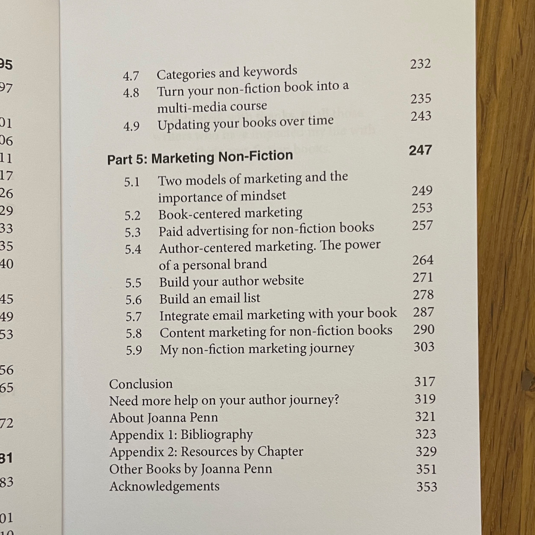 How To Write Non Fiction Paperback and Workbook Bundle