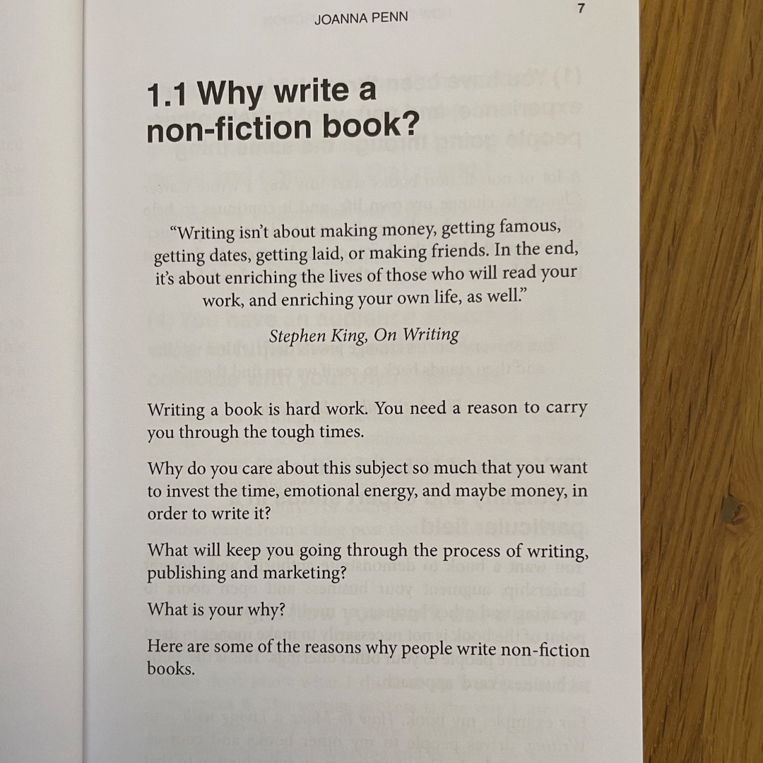 How To Write Non Fiction Paperback and Workbook Bundle
