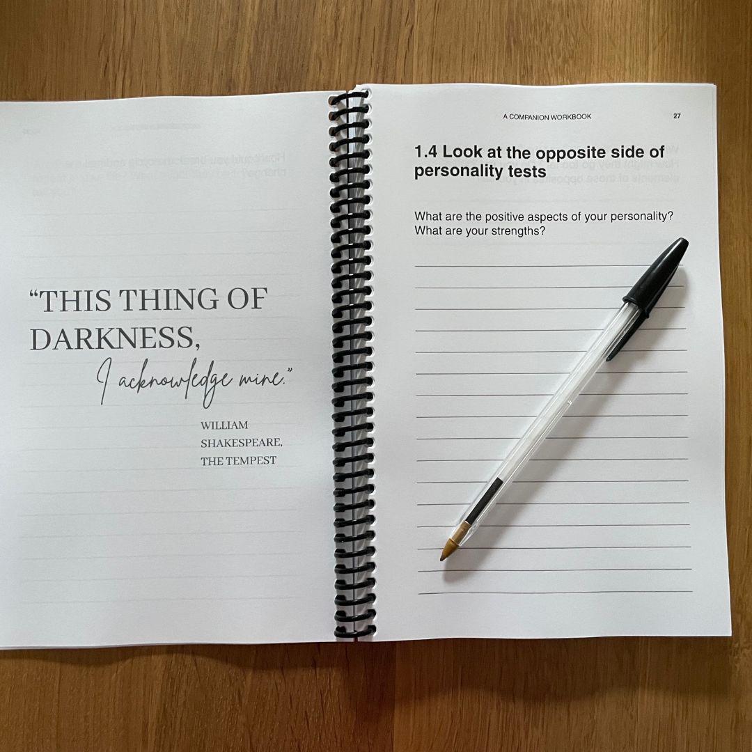 Writing the Shadow Spiral Bound Workbook