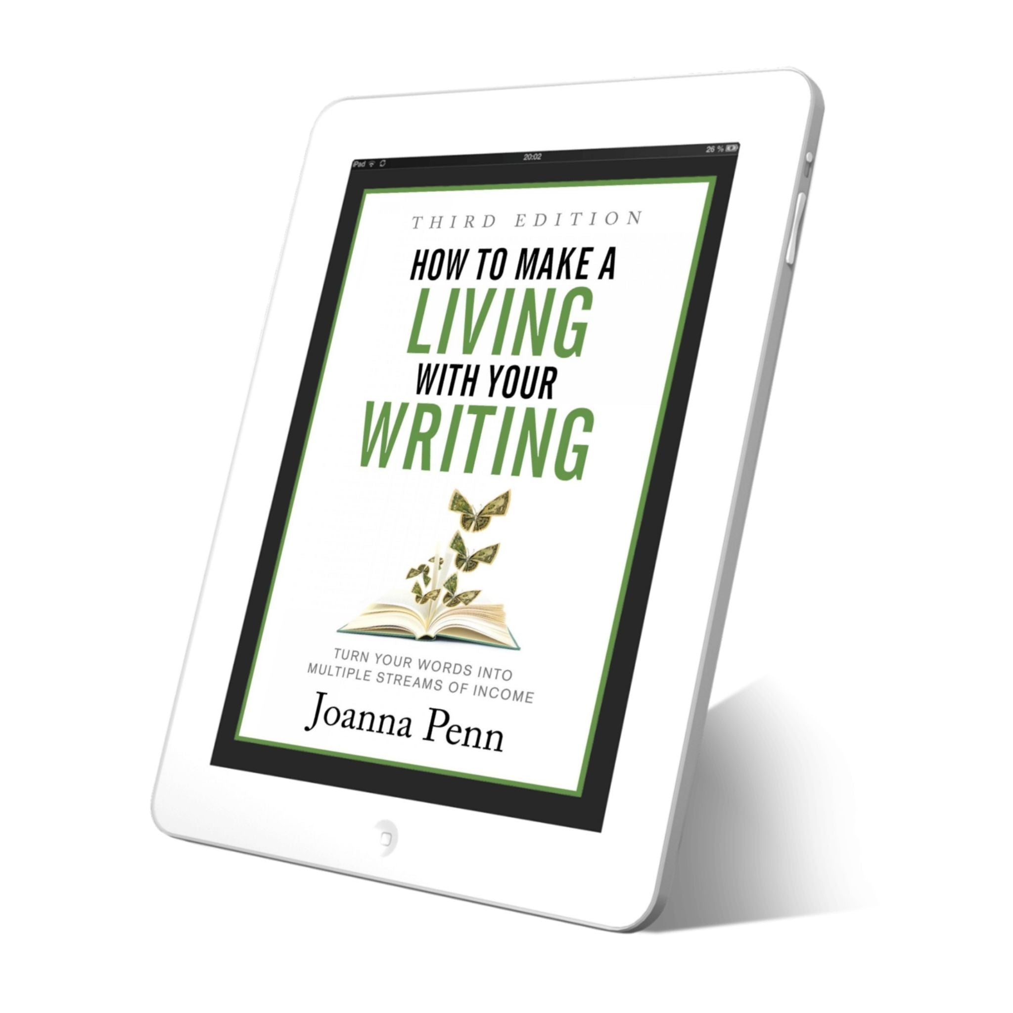How To Make A Living With Your Writing Ebook The Creative Penn 