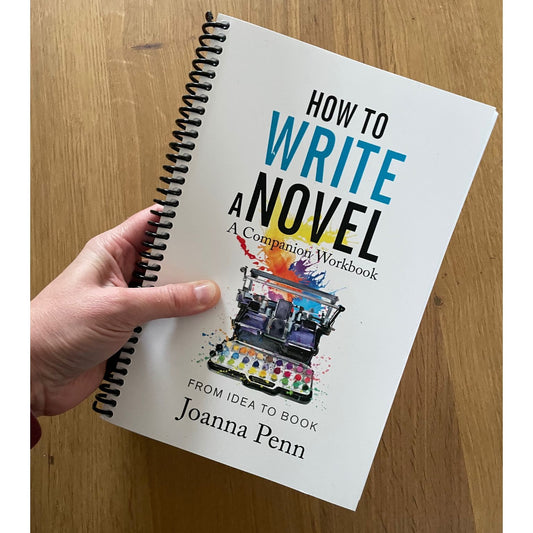 How to Write a Novel Spiral Bound Workbook