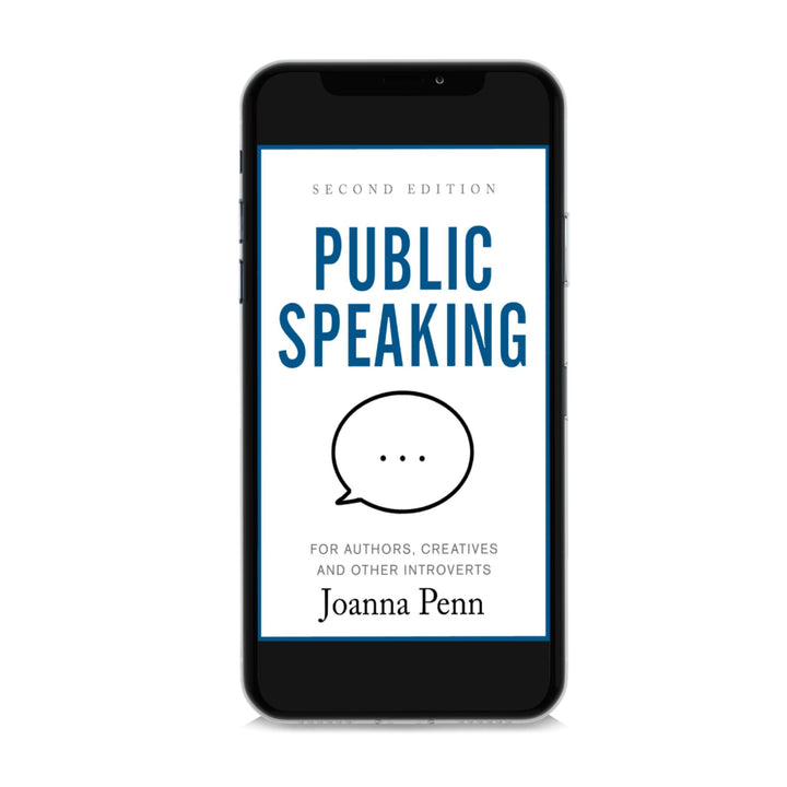 Public Speaking for Authors, Creatives, and Other Introverts Ebook