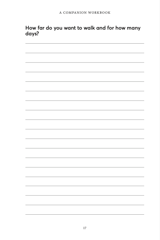 Pilgrimage PDF Companion Workbook
