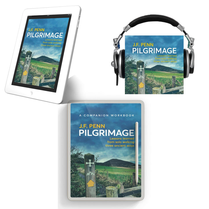 Pilgrimage Digital Bundle: Ebook, Audiobook, PDF Workbook.