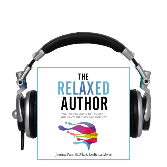 The Relaxed Author Audiobook, Narrated by Joanna Penn and Mark Leslie Lefebvre