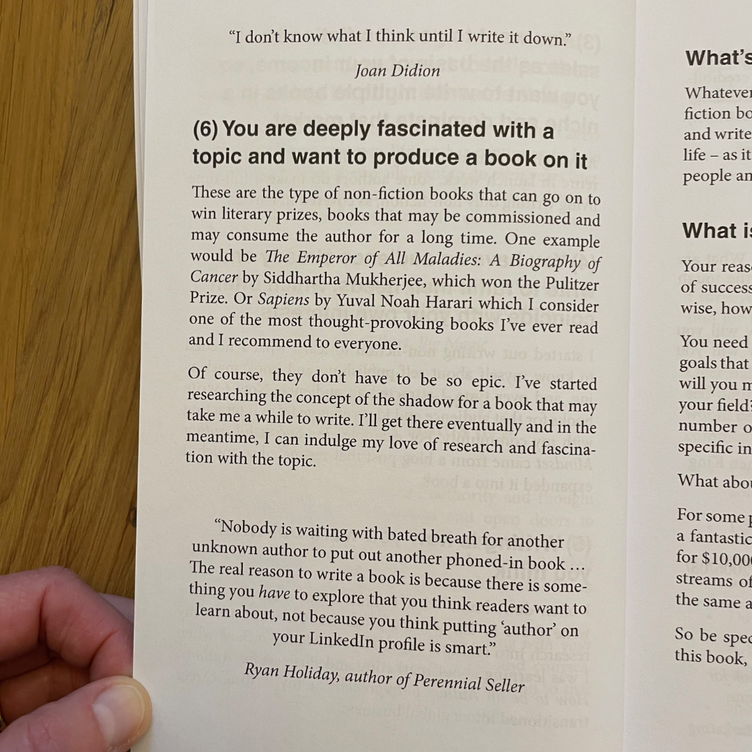 How To Write Non-Fiction Paperback
