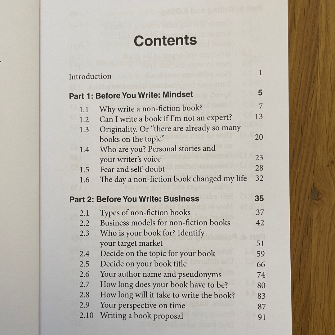 How To Write Non-Fiction Paperback