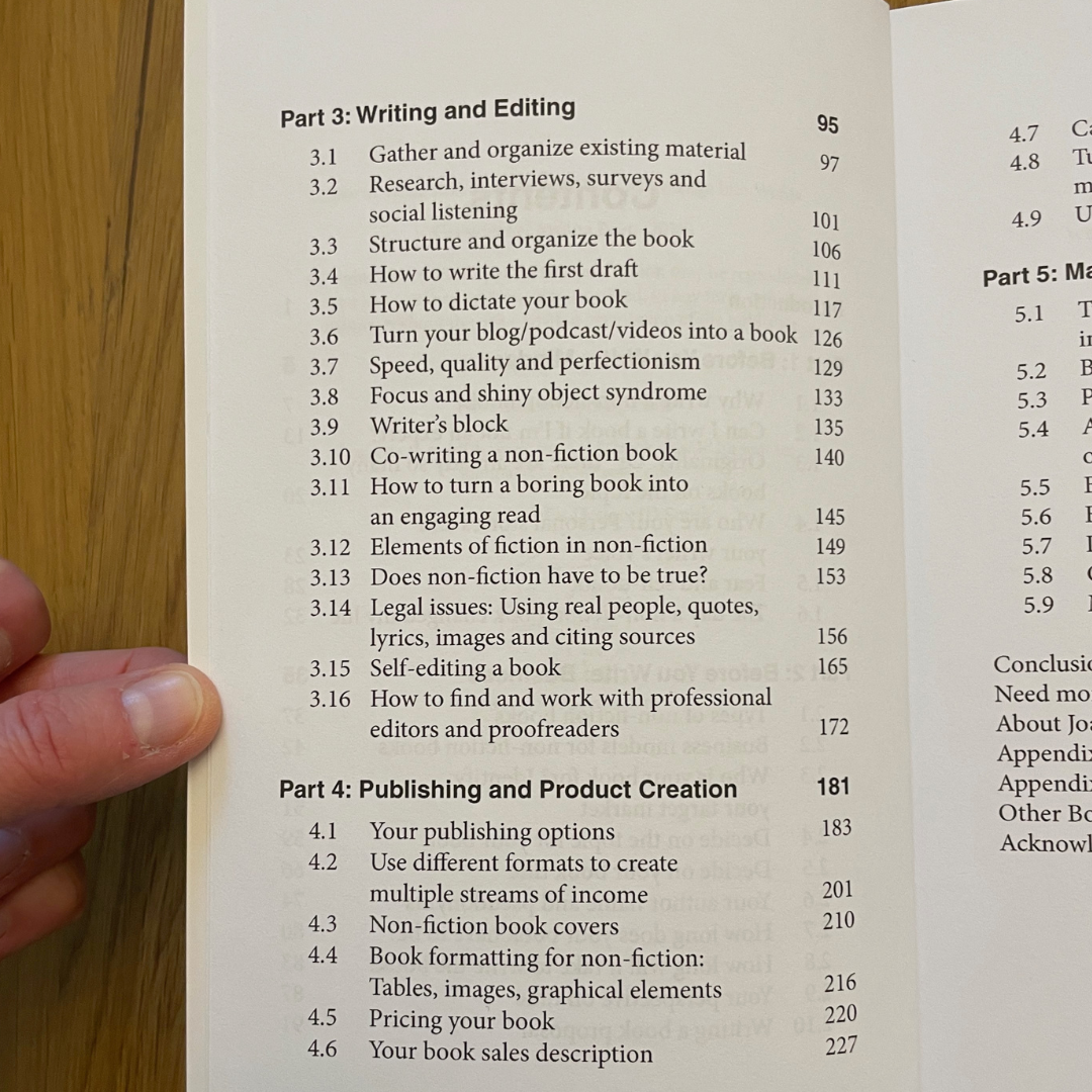 How To Write Non-Fiction Paperback