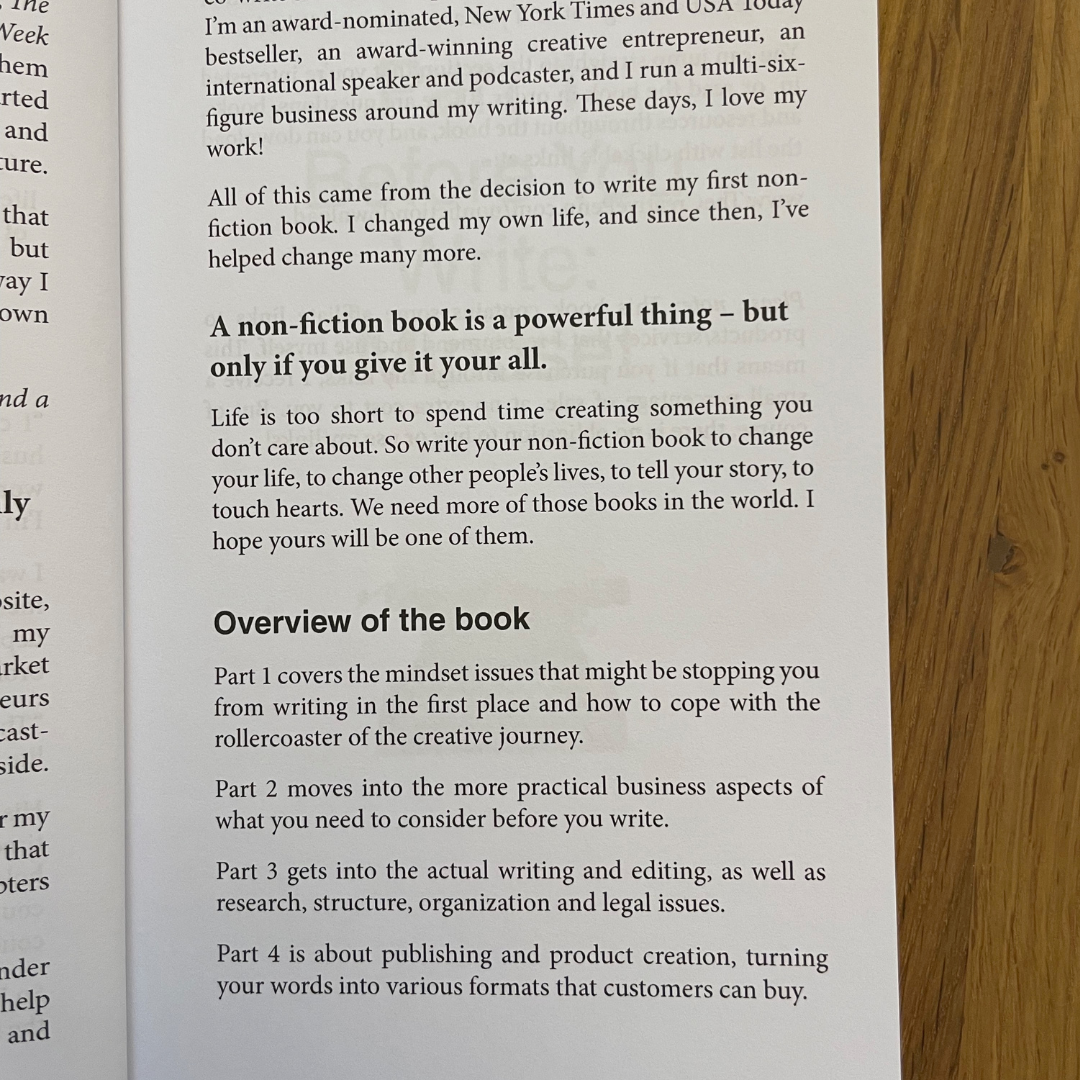 How To Write Non-Fiction Paperback