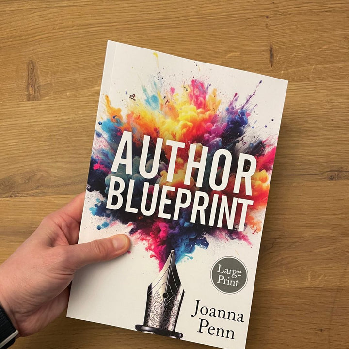 Author Blueprint Large Print Edition