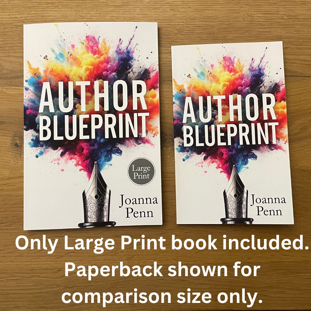 Author Blueprint Large Print Edition