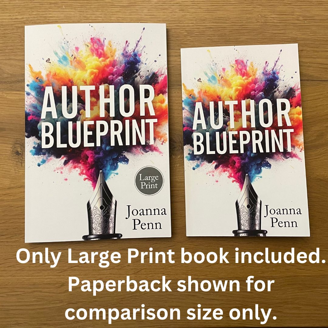 Author Blueprint Large Print Edition