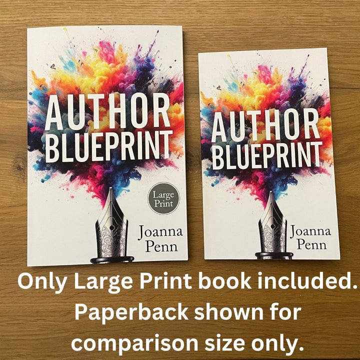 Author Blueprint Large Print Edition