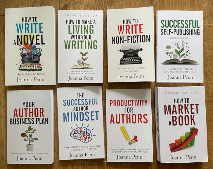 Books for Writers and Authors by Joanna Penn, The Creative Penn