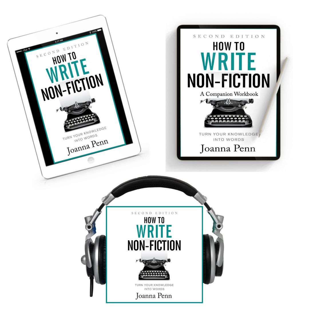 How to Write Non-Fiction Second Edition Digital Bundle: Ebook, Audiobook, PDF Workbook