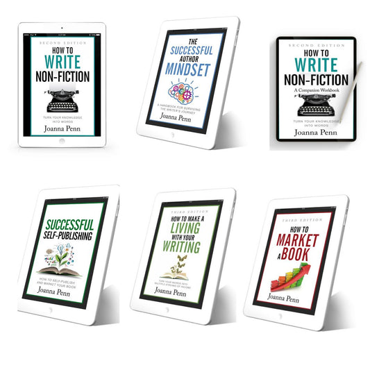 Successful Non-Fiction Author Ebook Bundle