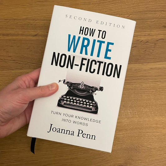 How to Write Non-Fiction Second Edition Special Hardback