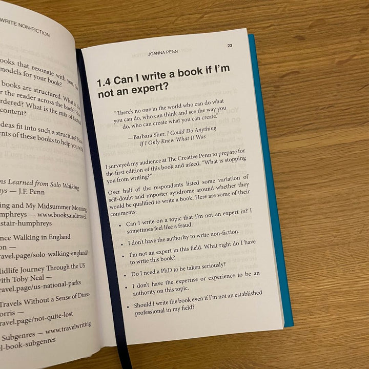 How to Write Non-Fiction Second Edition Special Hardback