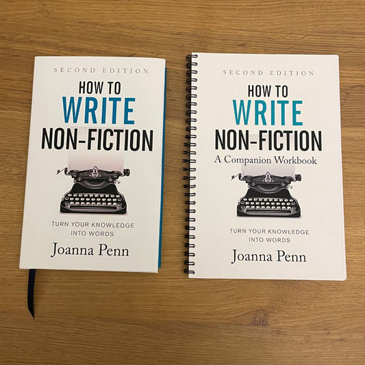 How to Write Non-Fiction Second Edition Hardback Bundle