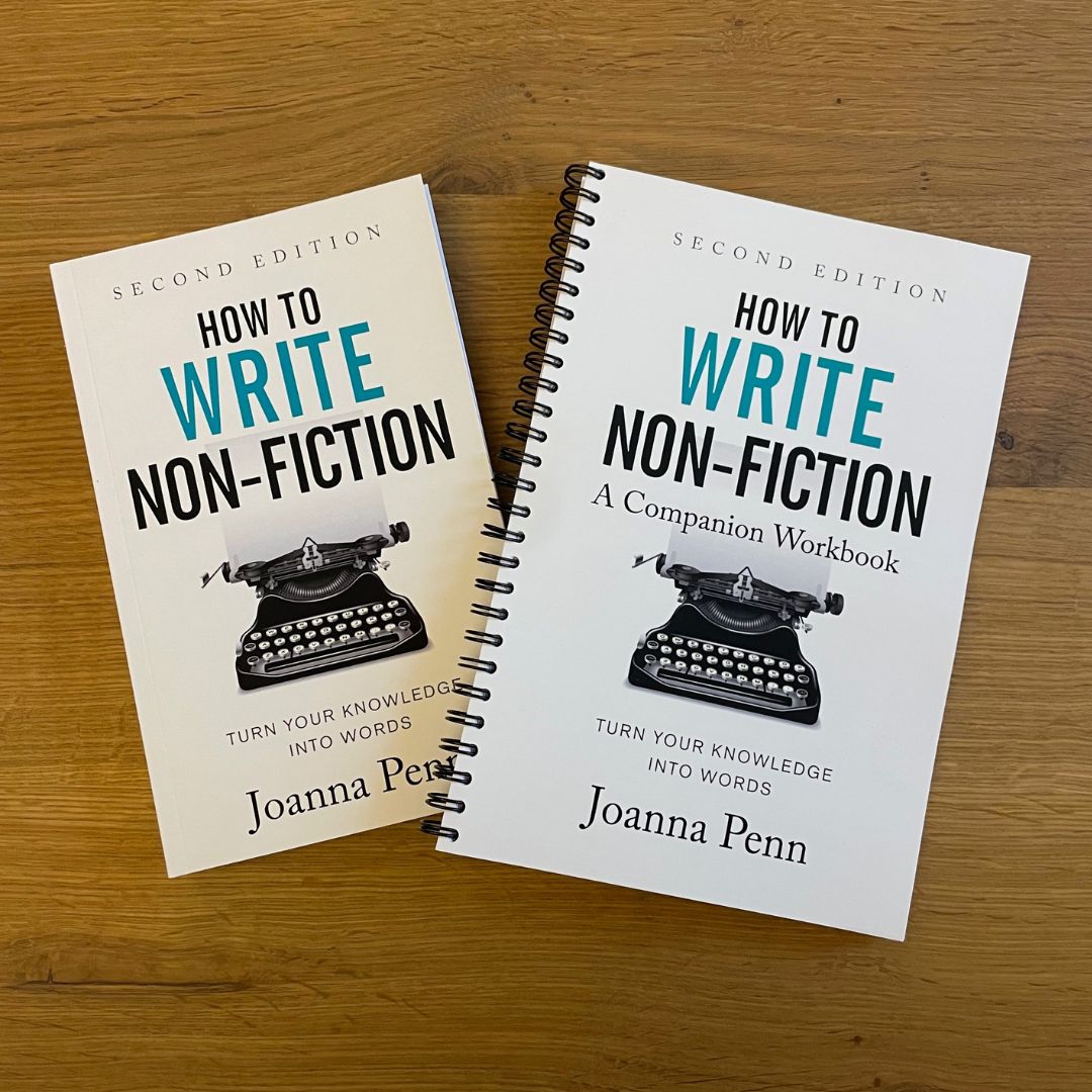 How to Write Non-Fiction Second Edition Paperback and Workbook Bundle