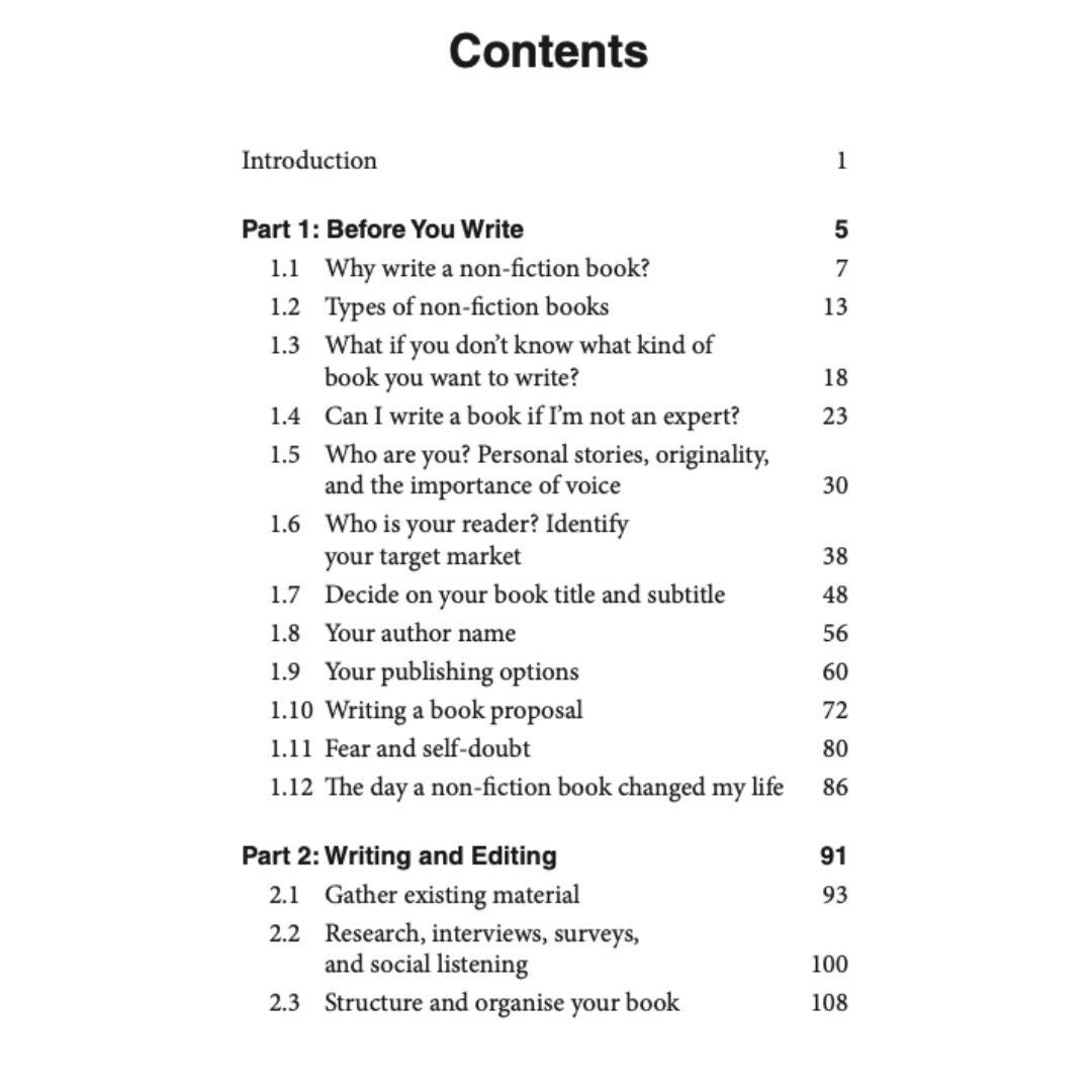 How to Write Non Fiction Second Edition Large Print