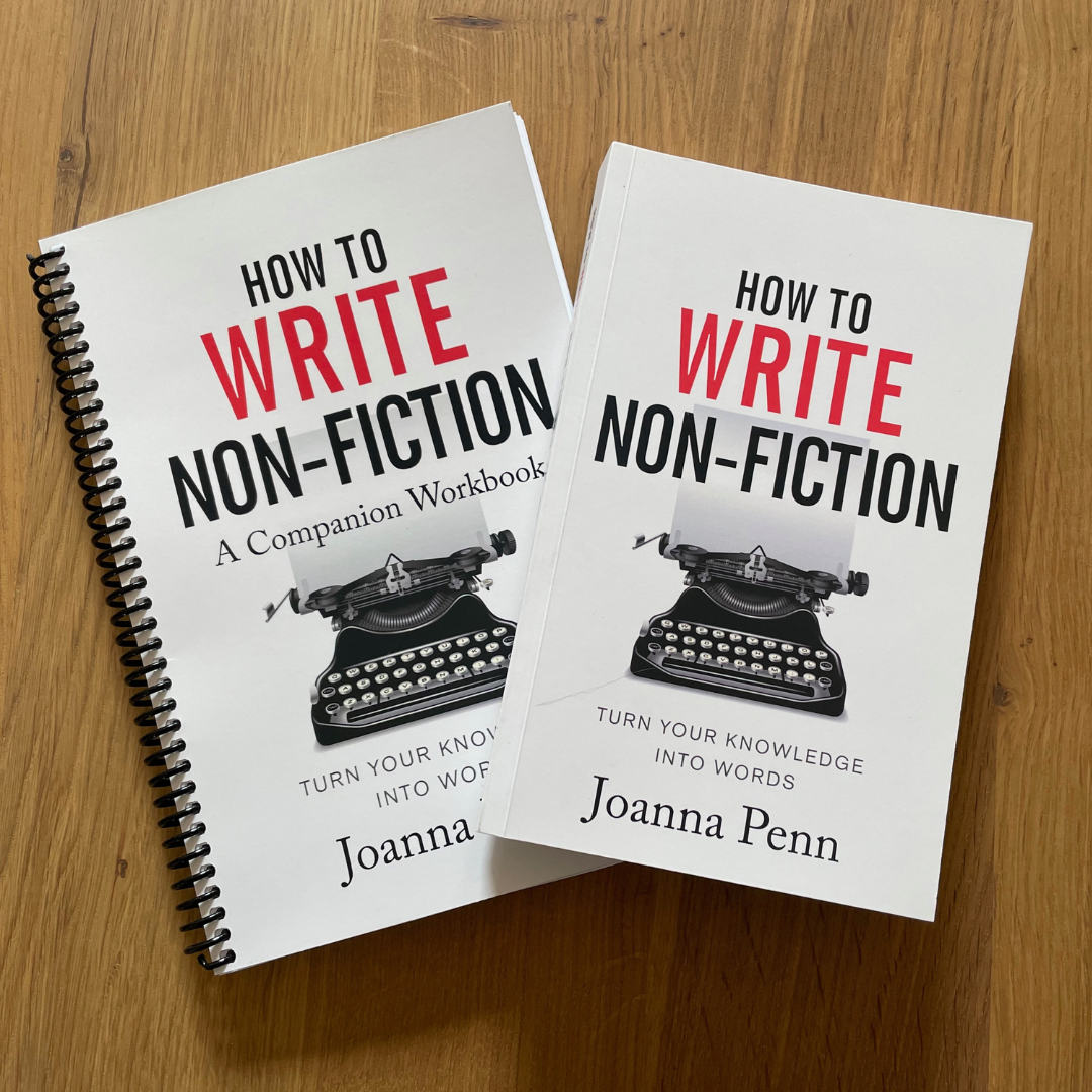 How To Write Non Fiction Paperback and Workbook Bundle