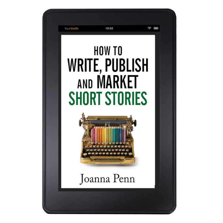 How to Write, Publish, and Market Short Stories ebook by Joanna Penn on a Kindle ereader