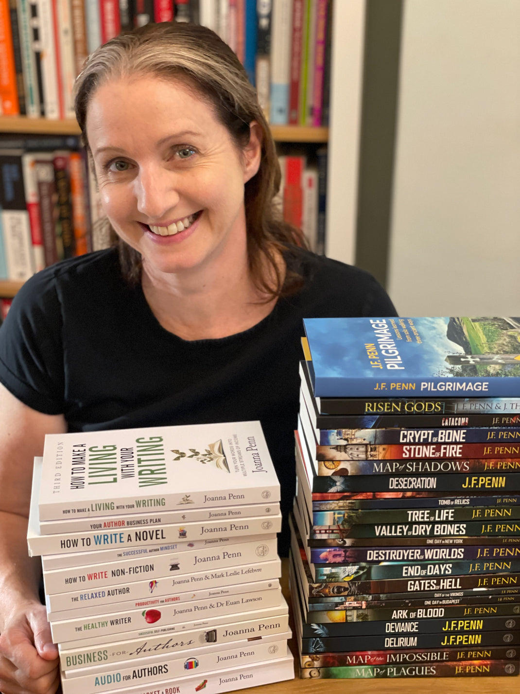 The Creative Penn Books for Writers and Authors