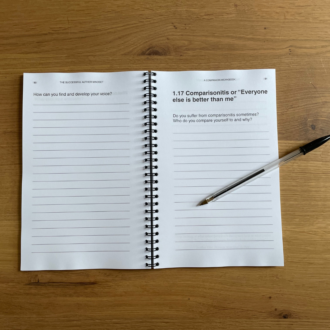 The Successful Author Mindset Companion Workbook