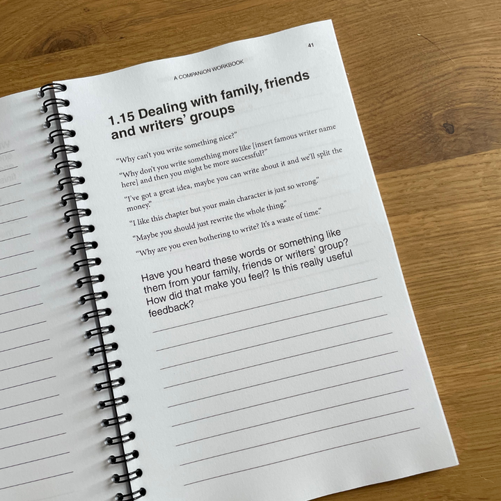 The Successful Author Mindset Companion Workbook