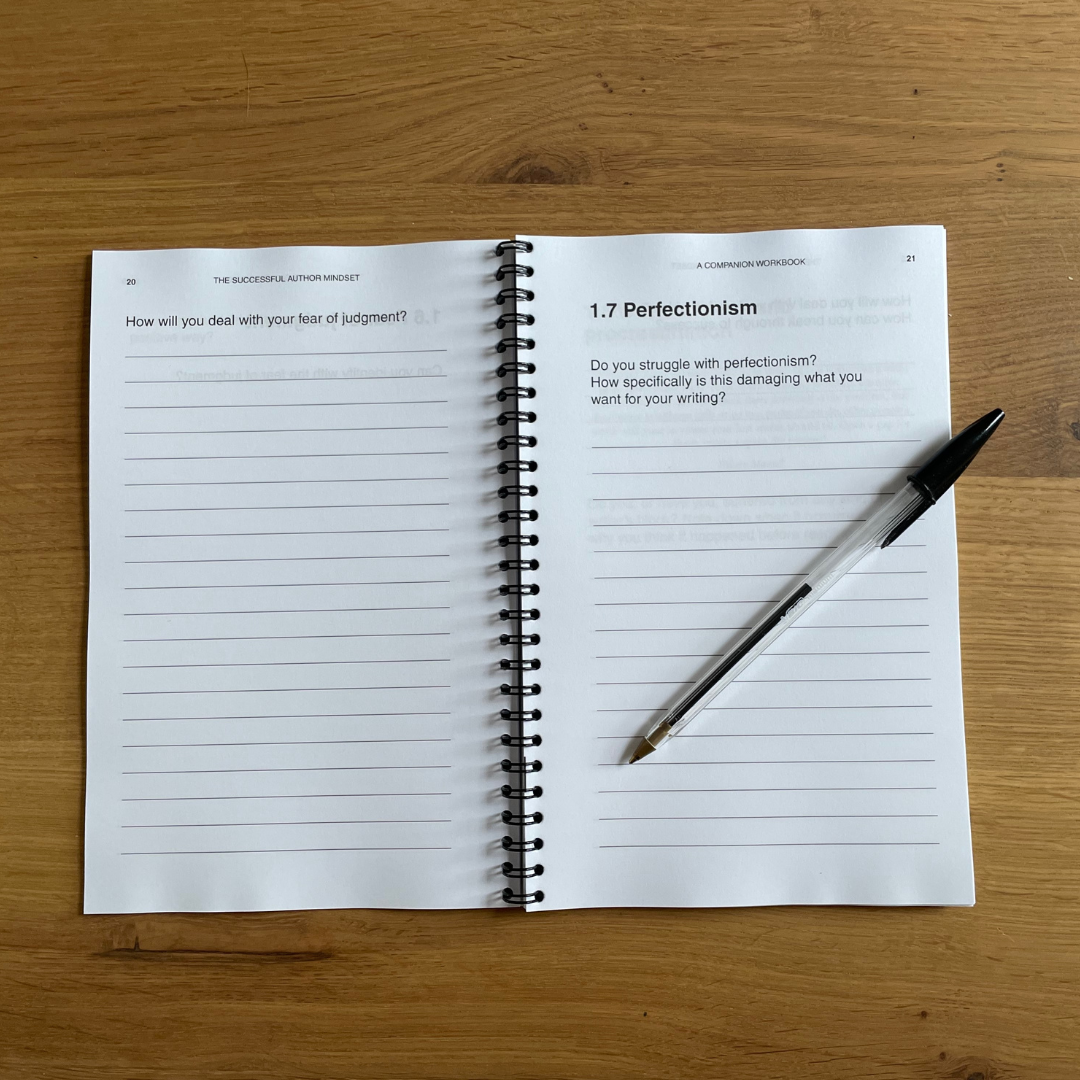 The Successful Author Mindset Companion Workbook