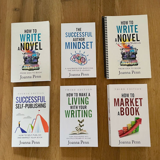 Successful Fiction Author Paperback Bundle