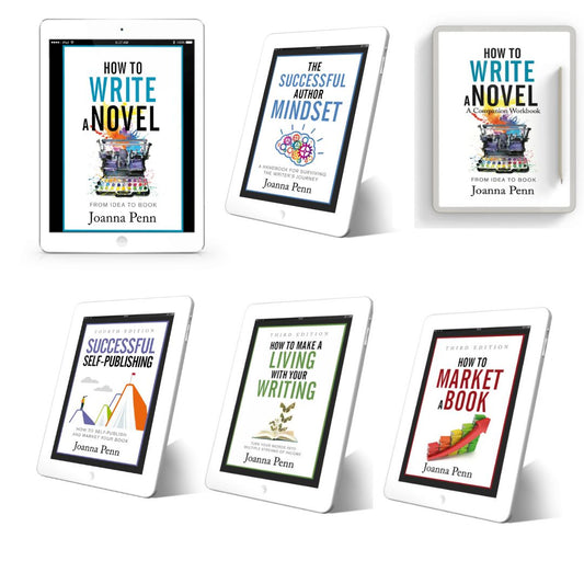 Successful Fiction Author Ebook Bundle