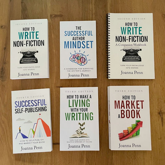 Successful Non Fiction Author Paperback Bundle