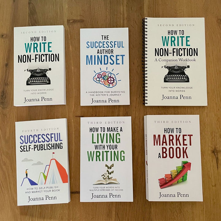 Successful Non Fiction Author Paperback Bundle