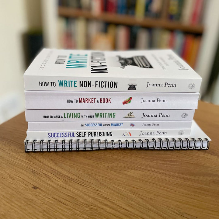 Successful Non Fiction Author Paperback Bundle