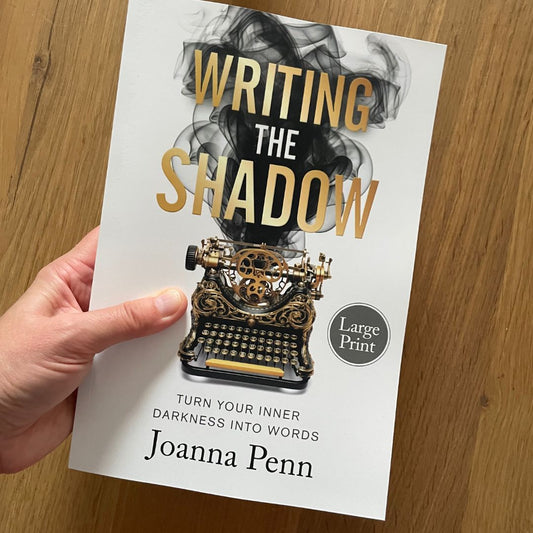 Writing the Shadow Large Print Paperback