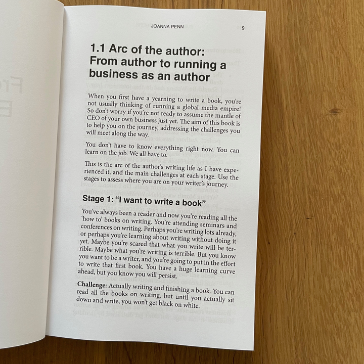 Business for Authors Paperback