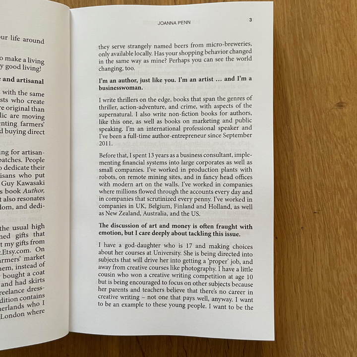 Business for Authors Paperback