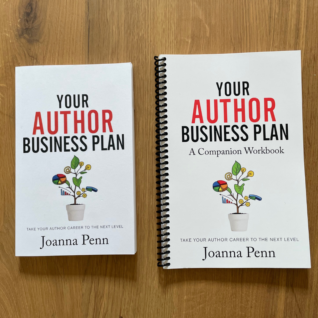 Your Author Business Plan Paperback and Workbook Bundle