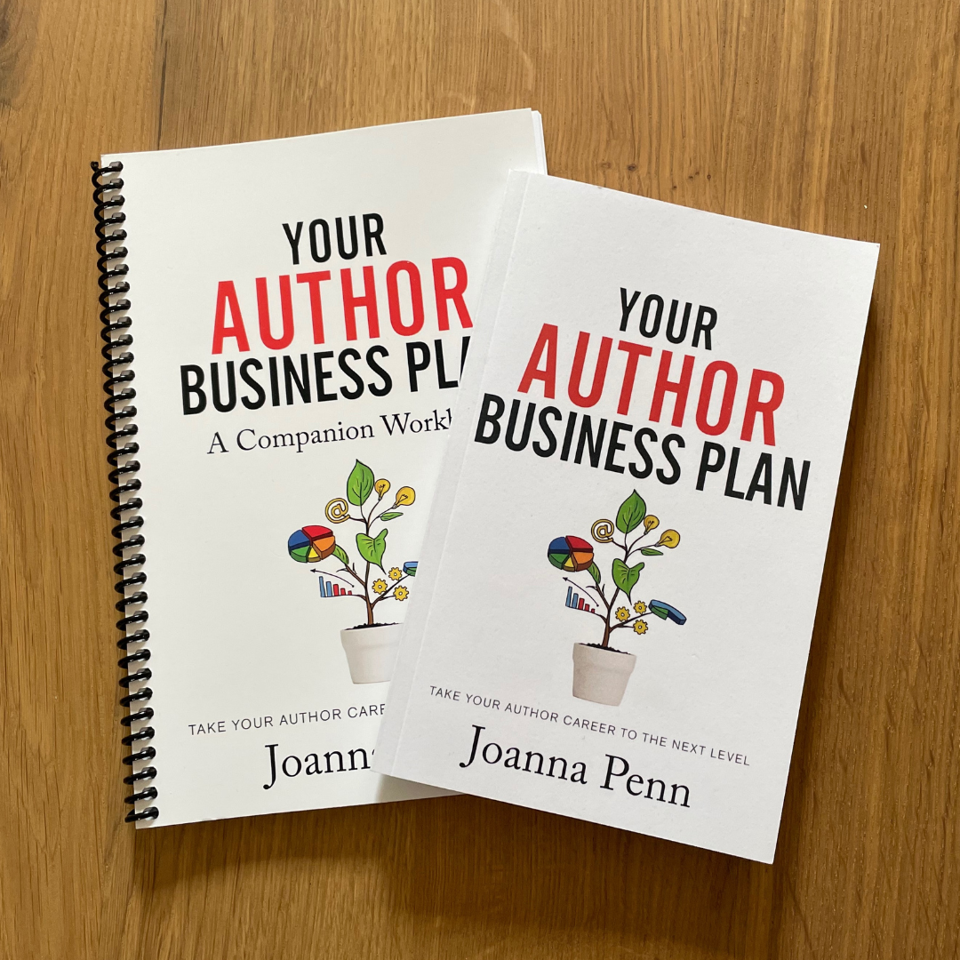 Your Author Business Plan Paperback and Workbook Bundle