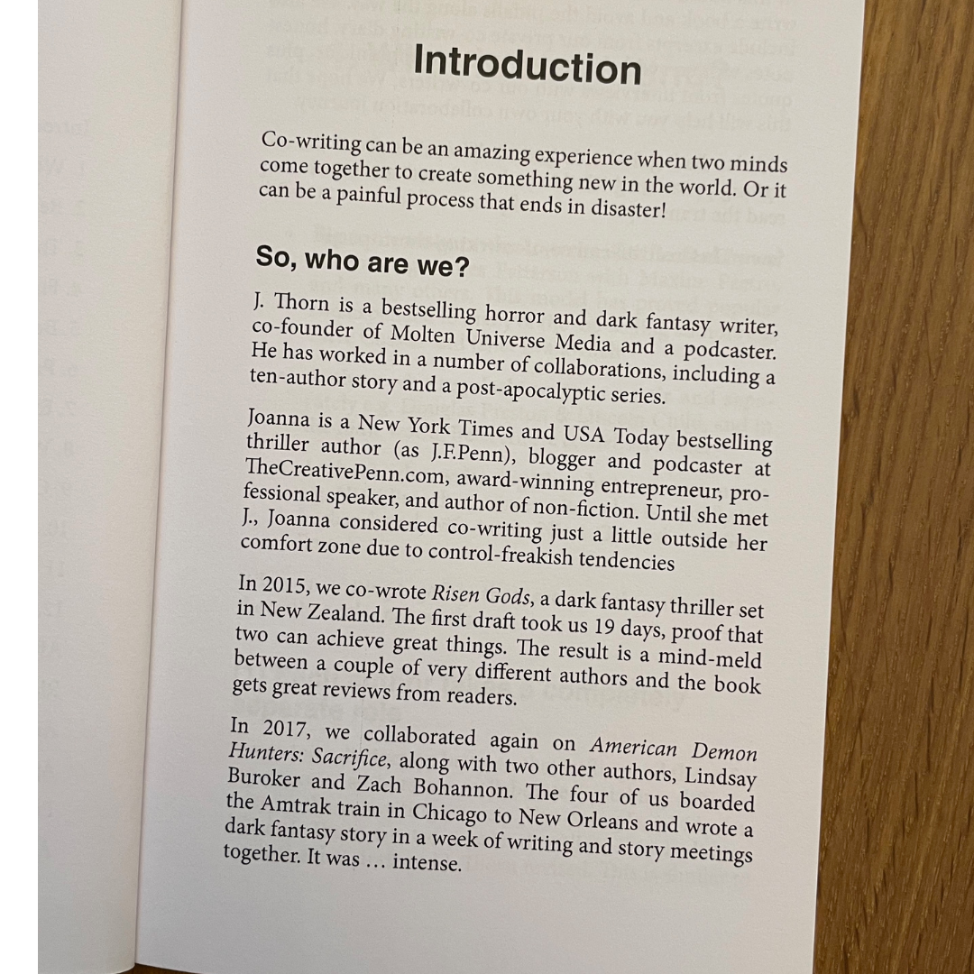 Co-Writing a Book: Collaboration and Co-creation for Authors Paperback ...