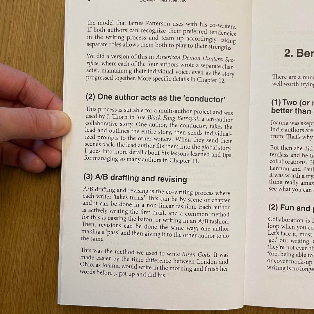 Co-Writing a Book: Collaboration and Co-creation for Authors Paperback ...