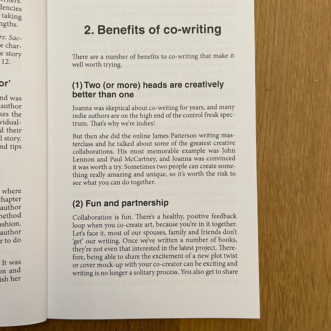 Co-Writing a Book: Collaboration and Co-creation for Authors Paperback ...
