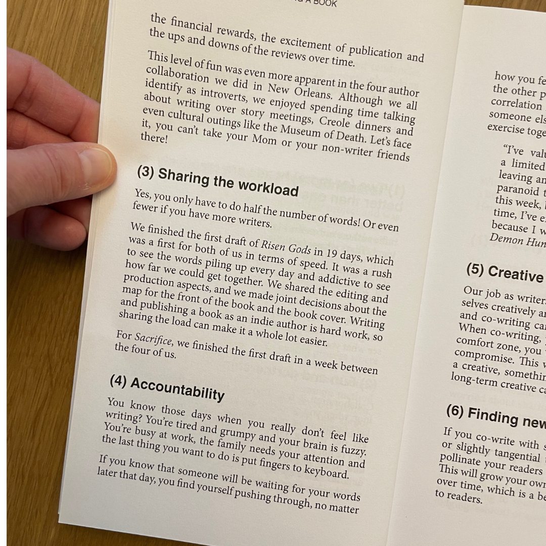 Co-Writing a Book: Collaboration and Co-creation for Authors Paperback ...