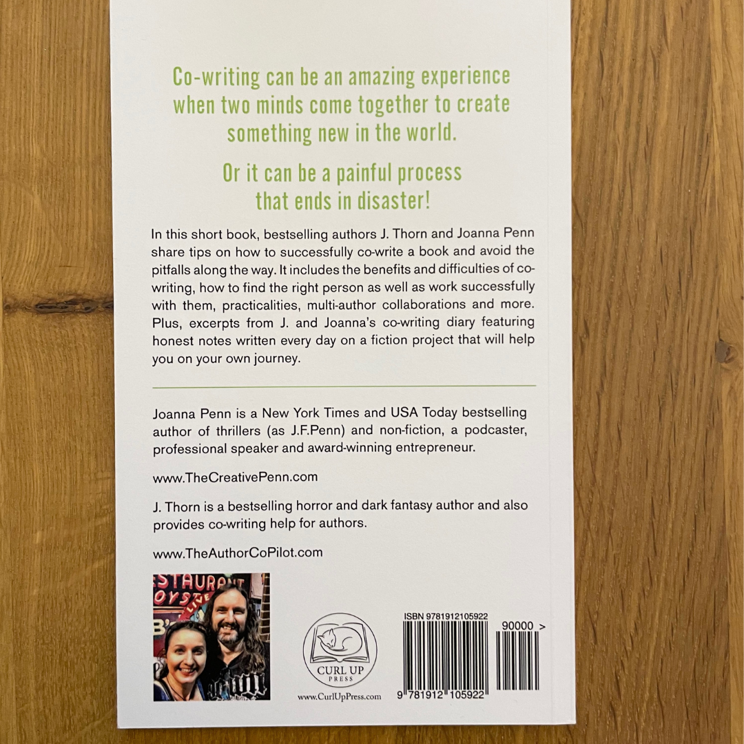 Co-Writing a Book: Collaboration and Co-creation for Authors Paperback ...