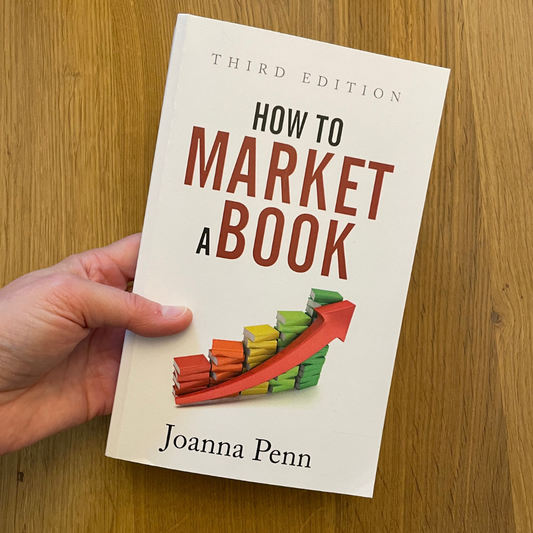 How To Market a Book Third Edition Paperback